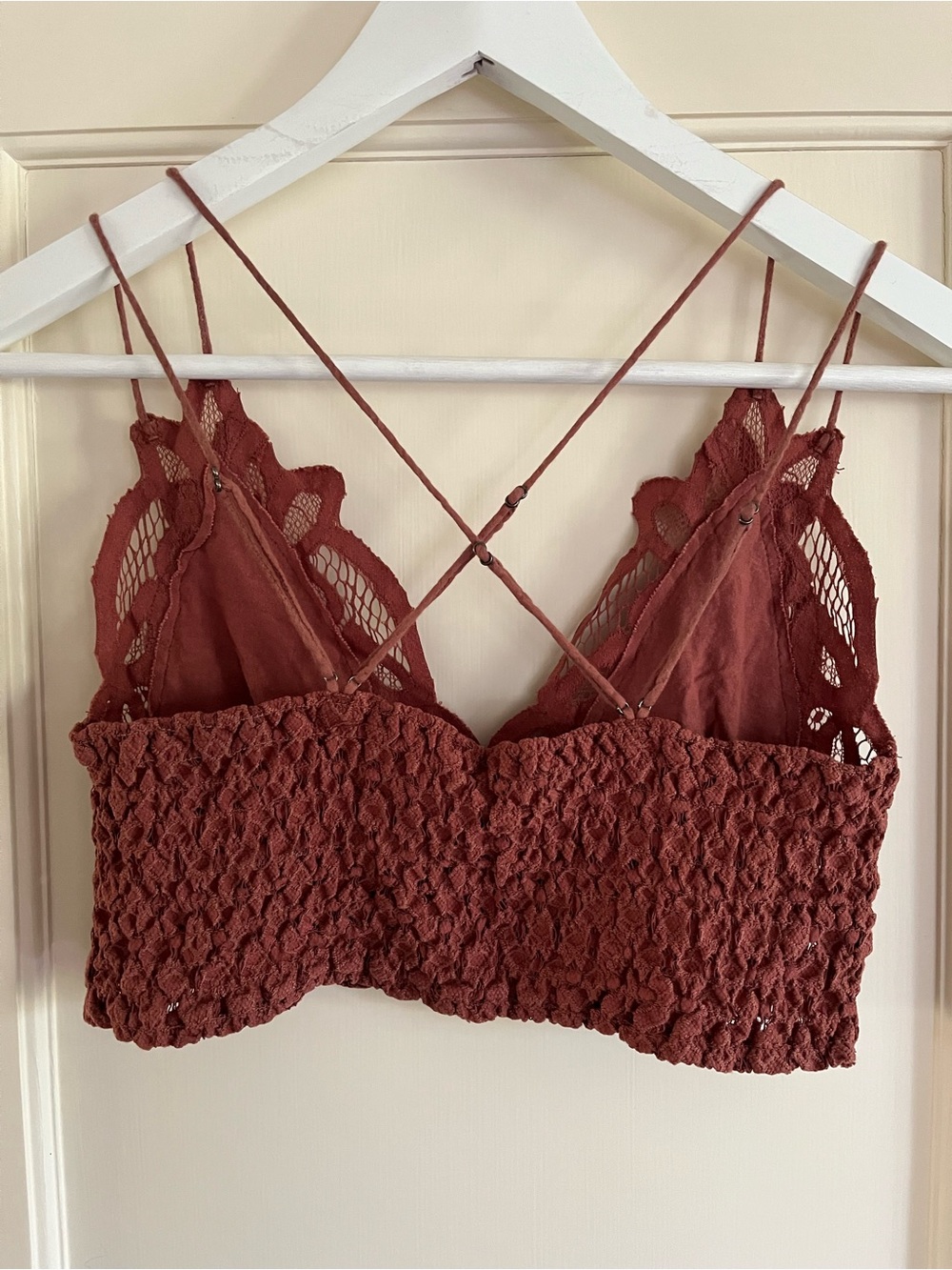 Free People Floral Lace Adella Bralette - Picture 5 of 7